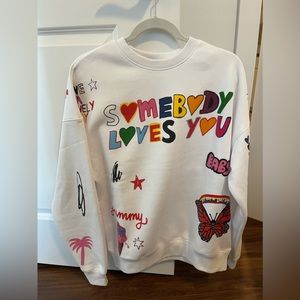 Mayfair Somebody Loves You Crewneck